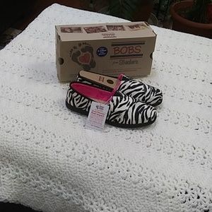 Bob's Zebra Print Shoes